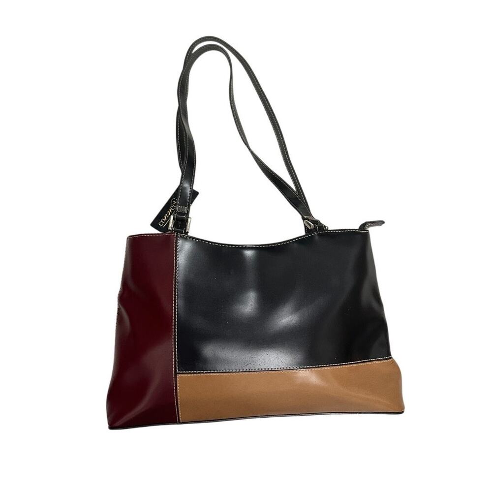 Connections Y2k 3 Tone Shoulder Bag